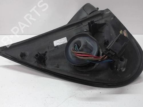 Right mirror PEUGEOT 206+ (2L_, 2M_) 1.4 HDi eco 70 | BP18232655C27