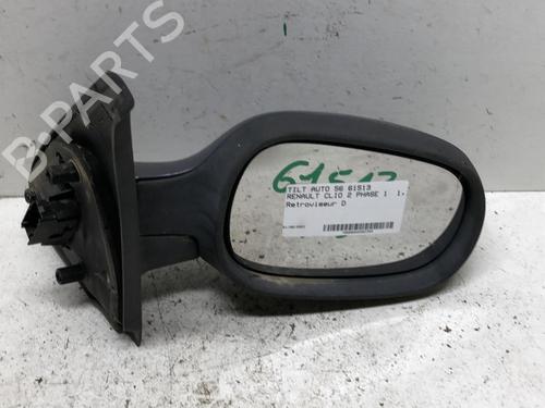 Right mirror RENAULT CLIO II (BB_, CB_) 1.2 (BB0A, BB0F, BB10, BB1K, BB28, BB2D, BB2H, CB0A,... | BP18211018C27 