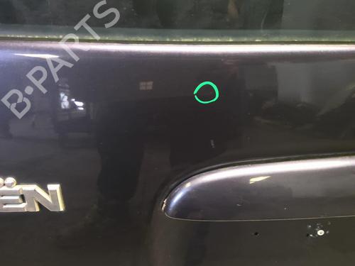 Tailgate CITROËN BERLINGO / BERLINGO FIRST MPV (MF_, GJK_, GFK_) 1.6 HDI 90 (MF9HX) | BP18219712C6 