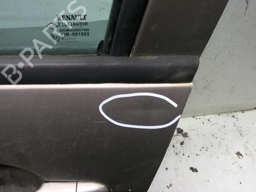 Dør venstre foran RENAULT MODUS / GRAND MODUS (F/JP0_) 1.2 (JP0C, JP0K, FP0C, FP0K, FP0P, JP0P, JP0T) | BP30459741C2 