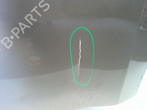 Left rear door PEUGEOT 208 I (CA_, CC_) 1.2 VTI 82 | BP21899582C4