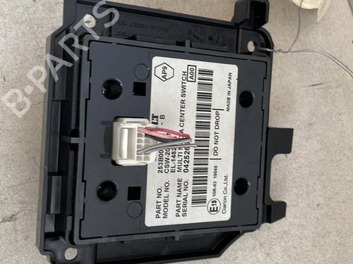 Switch RENAULT MEGANE III Hatchback (BZ0/1_, B3_) 1.5 dCi (BZ09, BZ0D, BZ1W, BZ29, BZ14) | BP25482055I30 