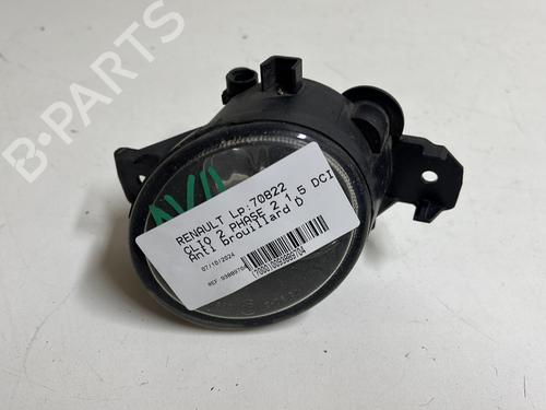 Used Right front fog light Right front fog light RENAULT CLIO II (BB_, CB_) 1.5 dCi (B/CB08) (82 hp) 20173510 20173510