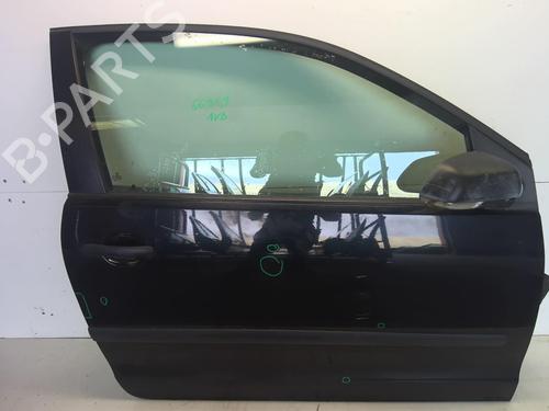 Right front door VW POLO (9N_, 9A_) 1.4 TDI | BP18216467C3 