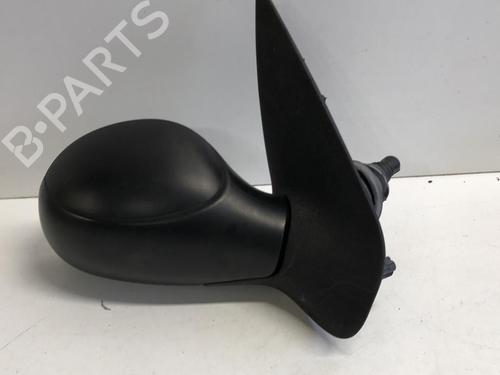 Right mirror PEUGEOT 206+ (2L_, 2M_) 1.4 i (2LKFWA, 2MKFWA) | BP18227795C27