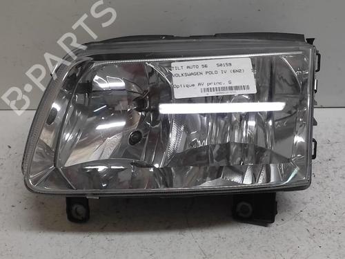 Used Left headlight VW POLO (6N2) 1.4 TDI (75 hp) 18215664
