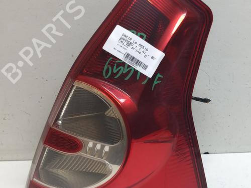 Used Right taillight DACIA SANDERO 1.4 (BS0C, BS0A, BS0G, BS1F, BS0E) (75 hp) 18210485