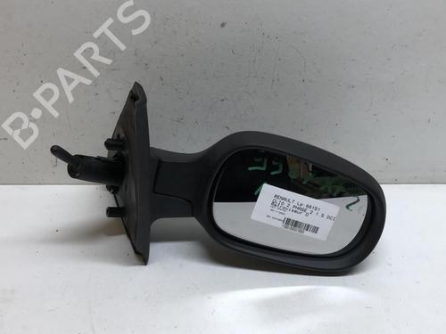 Right mirror RENAULT CLIO II (BB_, CB_)  | BP19340373C27 