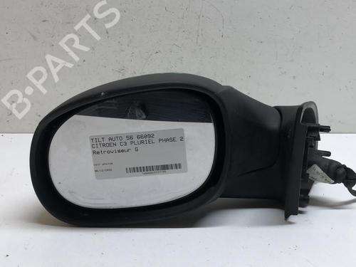 Left mirror CITROËN C3 Pluriel (HB_) 1.4 HDi | BP18230789C26 