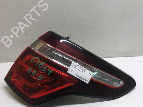 Used Right taillight Right taillight CITROËN C4 Picasso I MPV (UD_) 1.6 HDi 110 (112 hp) 18230304 18230304