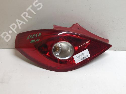 Achterlicht links OPEL CORSA D (S07) 1.3 CDTI (L08, L68) (90 hp) 18213433