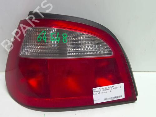 Used Left taillight RENAULT MEGANE I (BA0/1_) 1.4 16V (BA0D, BA1H, BA0W, BA10) (95 hp) 18213921