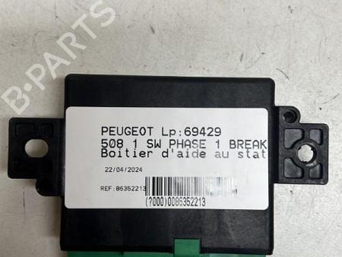 Elektronisk modul PEUGEOT 508 SW I (8E_) 2.0 HDi (163 hp) 18206928