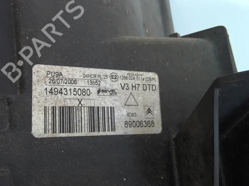 Used Right headlight Right headlight CITROËN C8 (EA_, EB_) 2.0 HDi 135 (136 hp) 18208375 18208375
