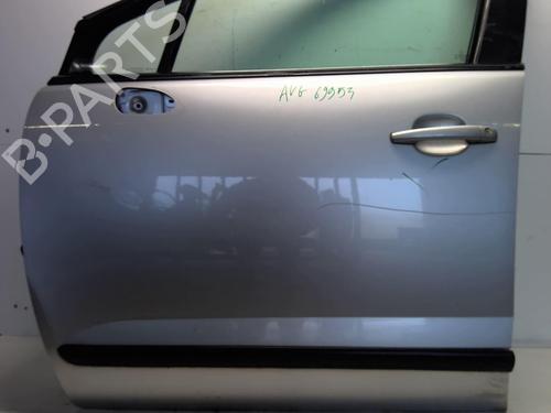 Left front door PEUGEOT 5008 (0U_, 0E_) 1.6 HDi | BP19031796C2 
