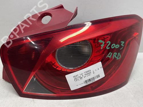Used Right taillight SEAT IBIZA IV (6J5, 6P1) 1.4 TDI (80 hp) 23762590
