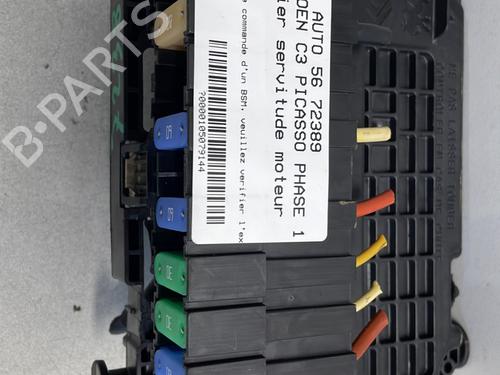 Zekeringkast CITROËN C3 Picasso (SH_) 1.6 HDI 90 (92 hp) 25220907