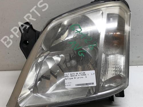 Used Left headlight Left headlight OPEL MERIVA A MPV (X03) 1.7 CDTI (E75) (100 hp) 18207826 18207826