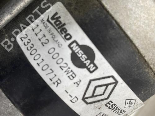 Used Starter Starter RENAULT MEGANE III Hatchback (BZ0/1_, B3_) 1.2 TCe (BZ2B, BZ11) (116 hp) 27486420 27486420