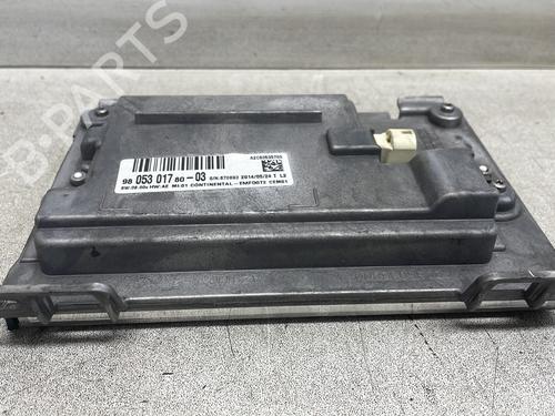 Display PEUGEOT 208 I (CA_, CC_) 1.4 HDi | BP29506901C48