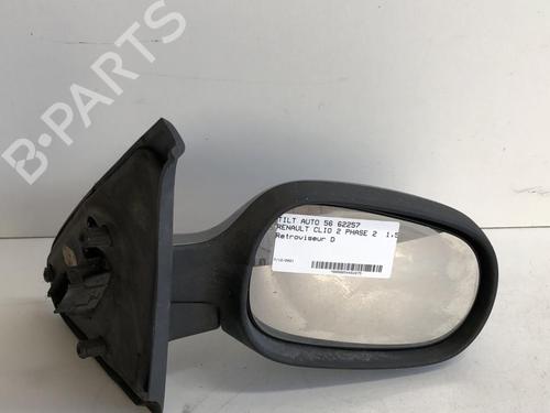 Used Right mirror RENAULT CLIO II (BB_, CB_) 1.5 dCi (B/CB07) (65 hp) 18210809