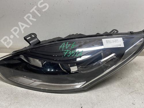 Left headlight RENAULT MEGANE III Hatchback (BZ0/1_, B3_) 1.5 dCi (BZ09, BZ0D, BZ1W, BZ29, BZ14) | BP29174105C28 