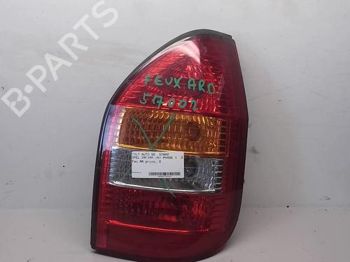 Højre baglygte OPEL ZAFIRA A MPV (T98) 2.2 DTI 16V (F75) (125 hp) 18215442