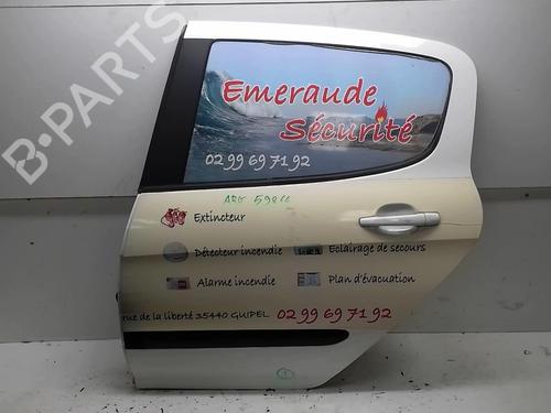 Used Left rear door PEUGEOT 308 I (4A_, 4C_) 1.6 HDi (92 hp) 18211624