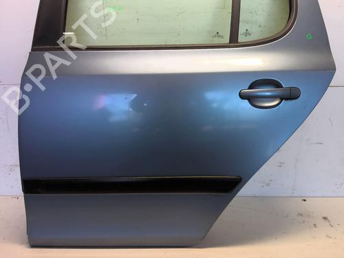 Left rear door SKODA FABIA II (542) 1.6 TDI | BP22749178C4 