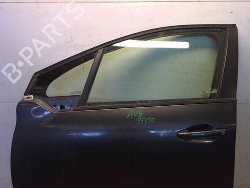 Left front door PEUGEOT 208 I (CA_, CC_) 1.4 HDi | BP29615320C2 