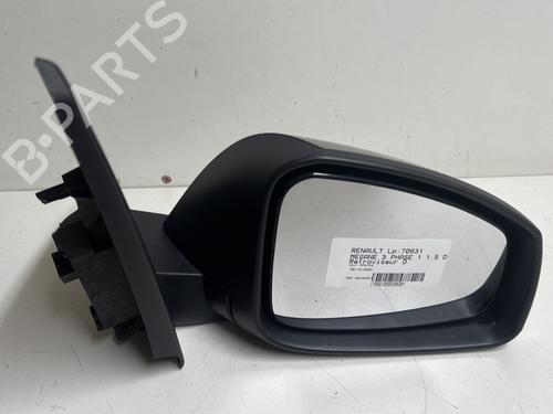 Used Right mirror RENAULT MEGANE III Hatchback (BZ0/1_, B3_) 1.5 dCi (106 hp) 20858306