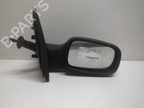 Used Right mirror Right mirror RENAULT CLIO III (BR0/1, CR0/1) 1.5 dCi (C/BR0G, C/BR1G) (68 hp) 18224640 18224640