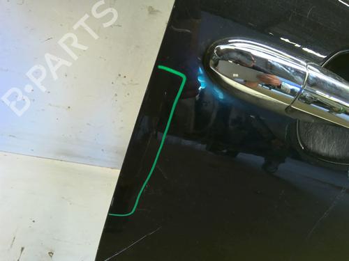 Right front door FIAT 500 (312_) 1.2 (312AXA1A) | BP27376304C3