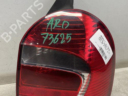 Used Right taillight RENAULT MODUS / GRAND MODUS (F/JP0_) 1.2 (JP0C, JP0K, FP0C, FP0K, FP0P, JP0P, JP0T) (75 hp) 30437995