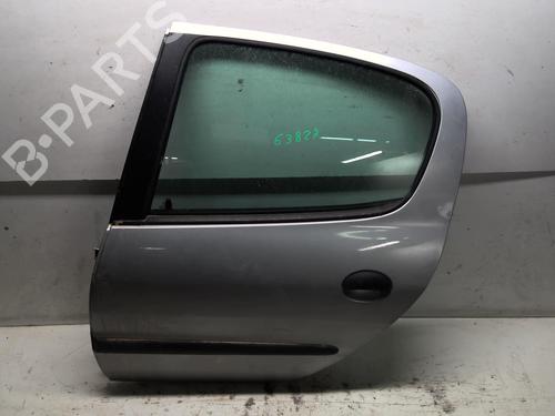 Left rear door PEUGEOT 206 Hatchback (2A/C) 2.0 HDI 90 | BP18210696C4 