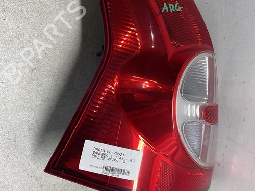 Used Left taillight DACIA SANDERO 1.4 (BS0C, BS0A, BS0G, BS1F, BS0E) (75 hp) 29022919