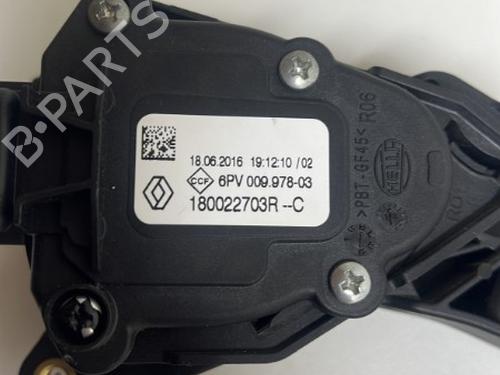 Pedal DACIA SANDERO II TCe 90 (B8M1, B8MA, B8AC) | BP19640355I4 