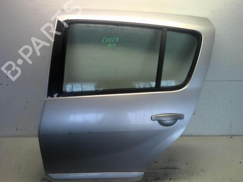 Left rear door DACIA SANDERO 1.2 16V | BP18216183C4
