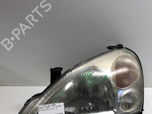 Used Left headlight SUZUKI LIANA Hatchback 1.4 DDiS (90 hp) 18220689