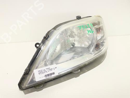 Left headlight DACIA LOGAN MCV (KS_) 1.5 dCi (KS0K) | BP37496276C28 - Image 3