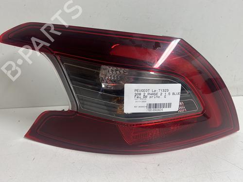 Used Left taillight PEUGEOT 308 II (LB_, LP_, LW_, LH_, L3_) 1.5 BlueHDi 130 (131 hp) 21489064