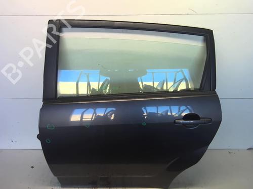 Left rear door TOYOTA COROLLA Verso (ZER_, ZZE12_, R1_) 2.2 D-4D (AUR10_, AUR10R) | BP18230222C4 