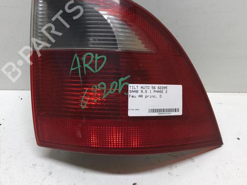 Right taillight SAAB 9-5 Estate (YS3E) 2.3 Turbo 5142260