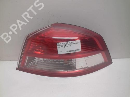 Used Right taillight RENAULT VEL SATIS (BJ0_) 3.5 V6 (BJ0R, BJ0V, BJ0U) (241 hp) 18214658