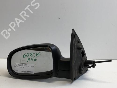Left mirror OPEL CORSA C (X01) 1.2 (F08, F68) | BP18220616C26 
