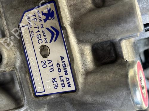 Gearbox DS DS 3 (SA_) 1.2 THP 110 / PureTech 110 (SAHNPS, SAHNZ6, SAHNZT) | BP27354528M3 - Image 5