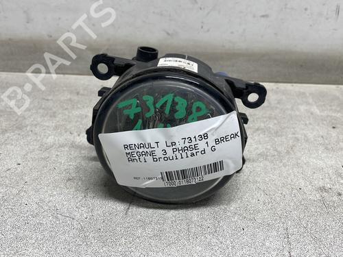 Used Left front fog light RENAULT MEGANE III Grandtour (KZ0/1) 1.5 dCi (KZ09, KZ0D, KZ1G, KZ29, KZ14, KZ1W, KZ10, KZ1F,... (110 hp) 30929910