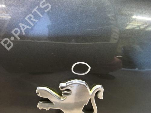 Tailgate PEUGEOT 3008 I MPV (0U_) 1.6 HDi | BP29527279C6 