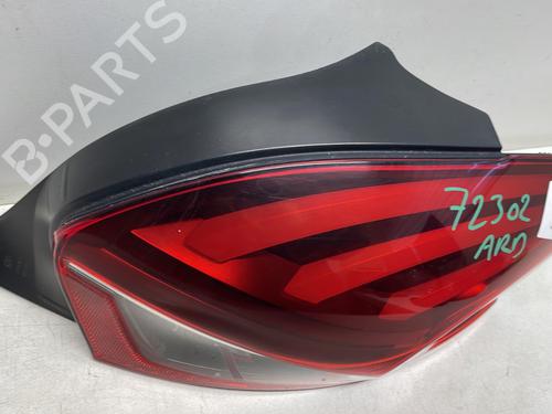 Right taillight PEUGEOT 208 I (CA_, CC_) 1.2 VTI 82 | BP24363161C35 