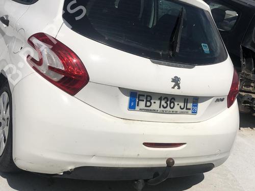 Tailgate PEUGEOT 208 I (CA_, CC_) 1.0 VTi | BP18212798C6 